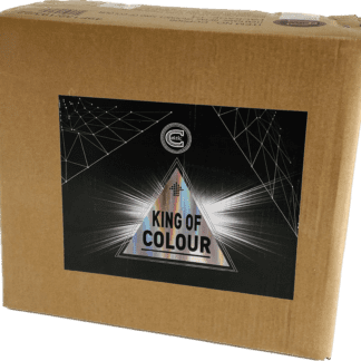 King Of Colour Single Ignition Firework